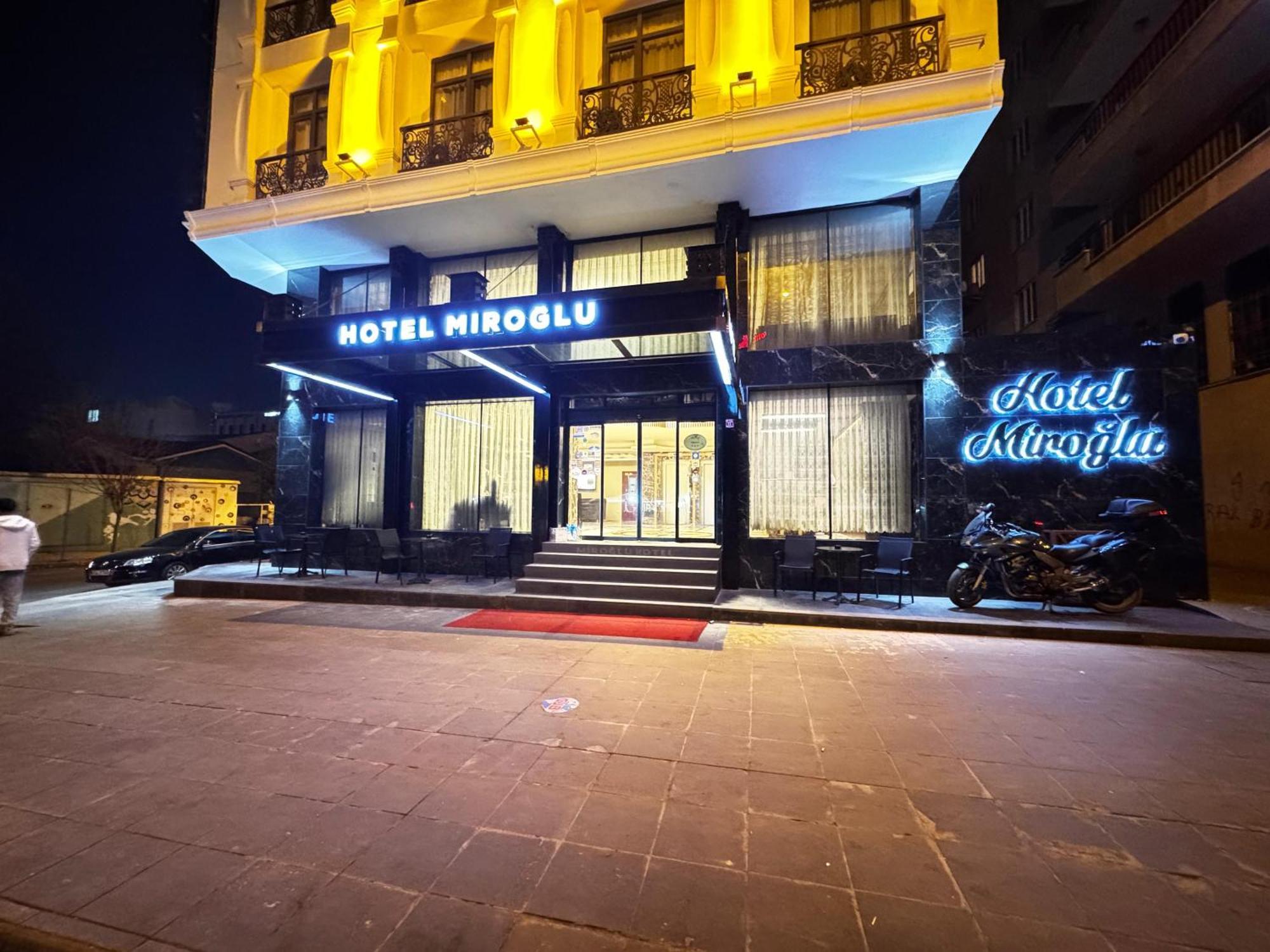 Miroglu Hotel Diyarbakır Zewnętrze zdjęcie